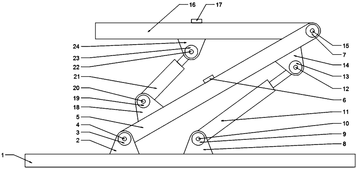 Steel structure cutting demolition vehicle