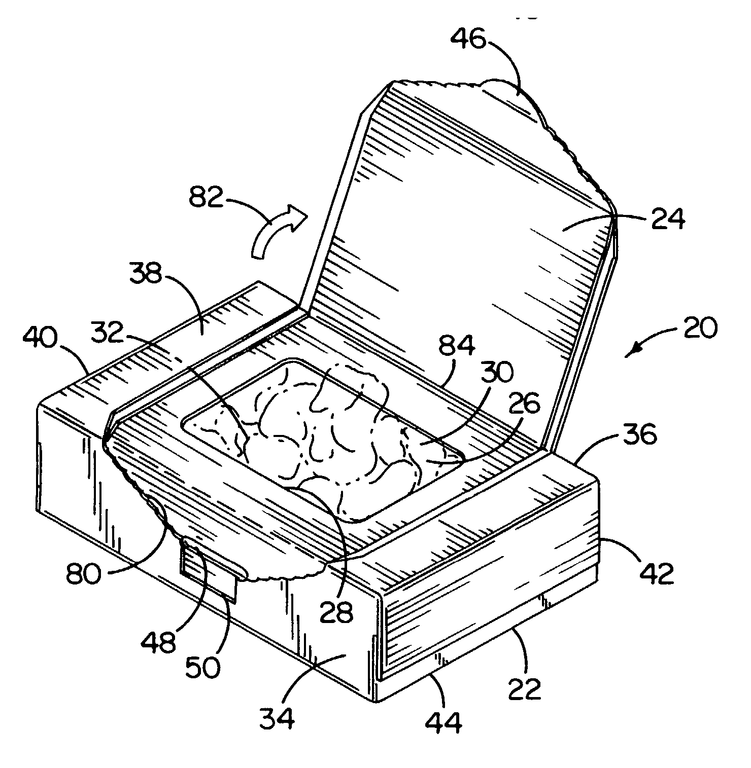 Dispensing container and method for manufacturing same