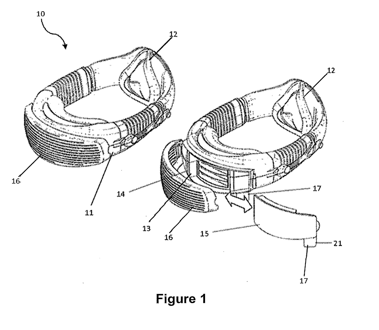 Filter assembly for a breathing apparatus