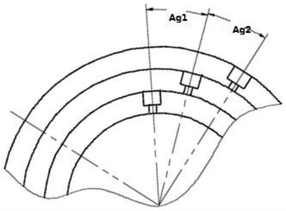 Y-shaped flow channel throttling sleeve