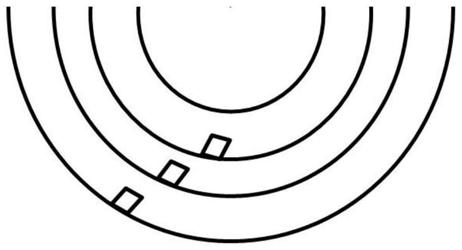 Y-shaped flow channel throttling sleeve