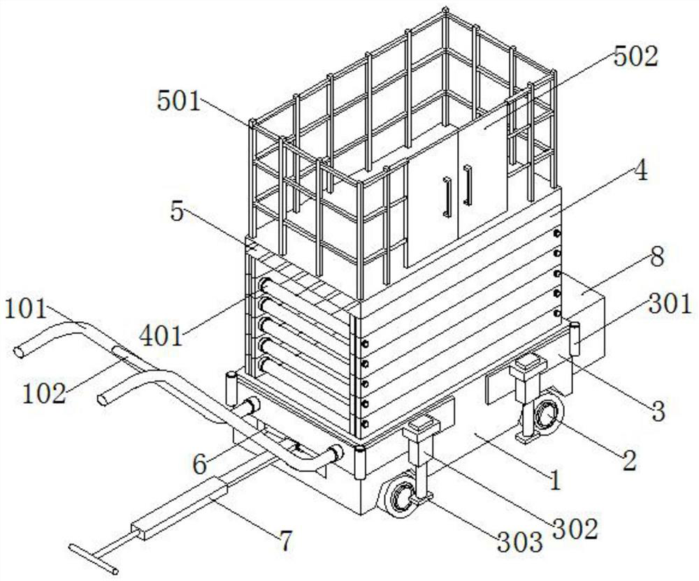 Lifter for building decoration