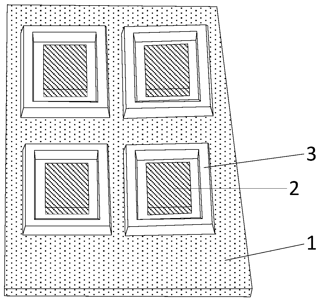 Mask assembly and manufacturing method of Mini LED backlight module