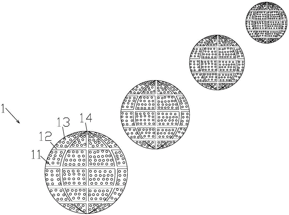 Insect flying space positioning device and method