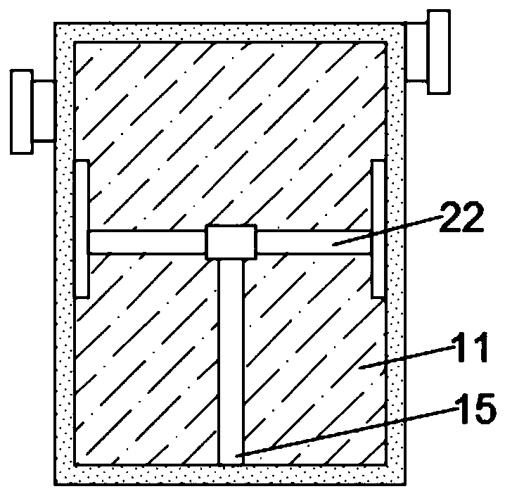 Energy-saving type vegetable seed dressing device