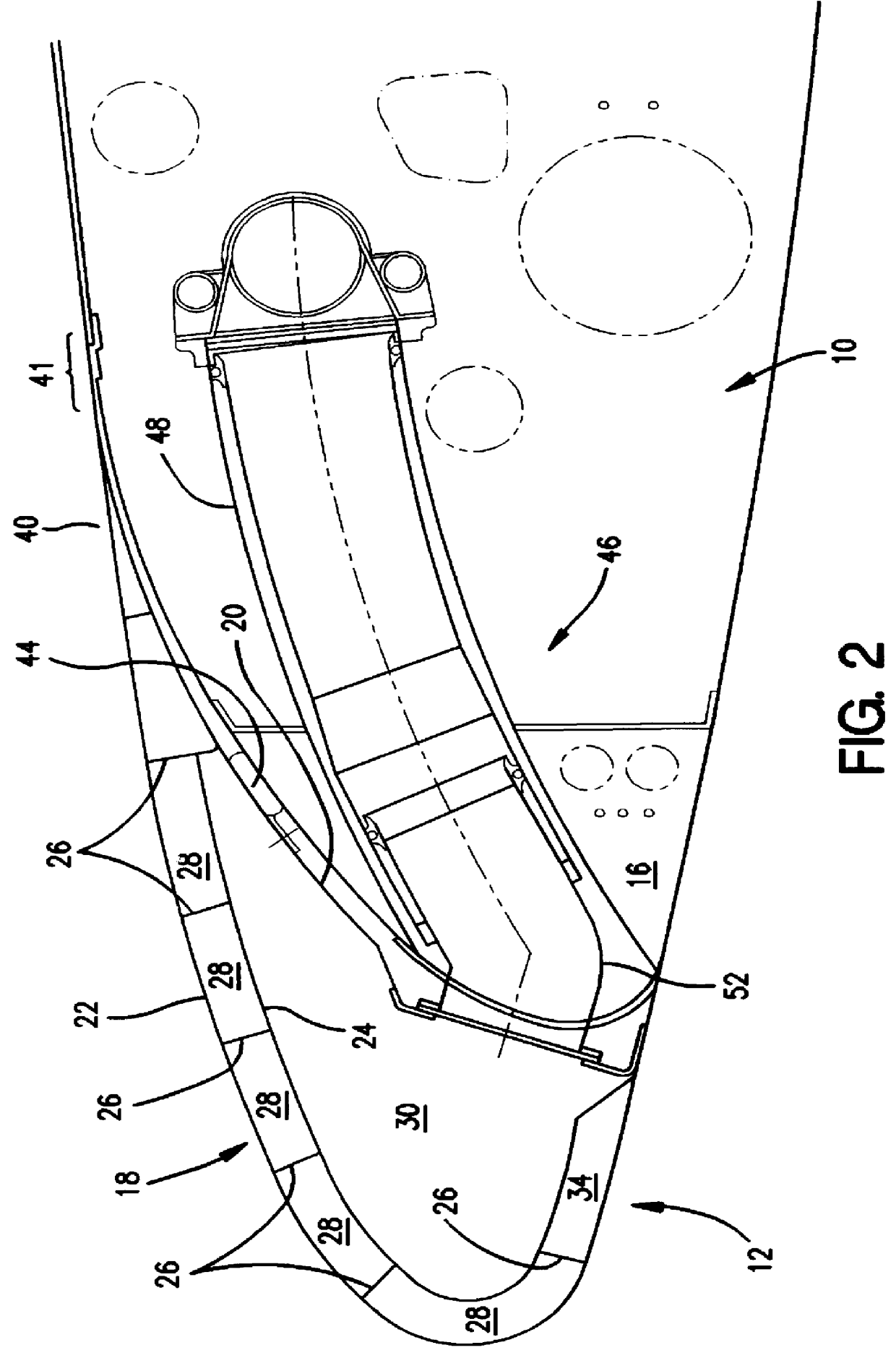 Aircraft wing leading edge high lift device with suction