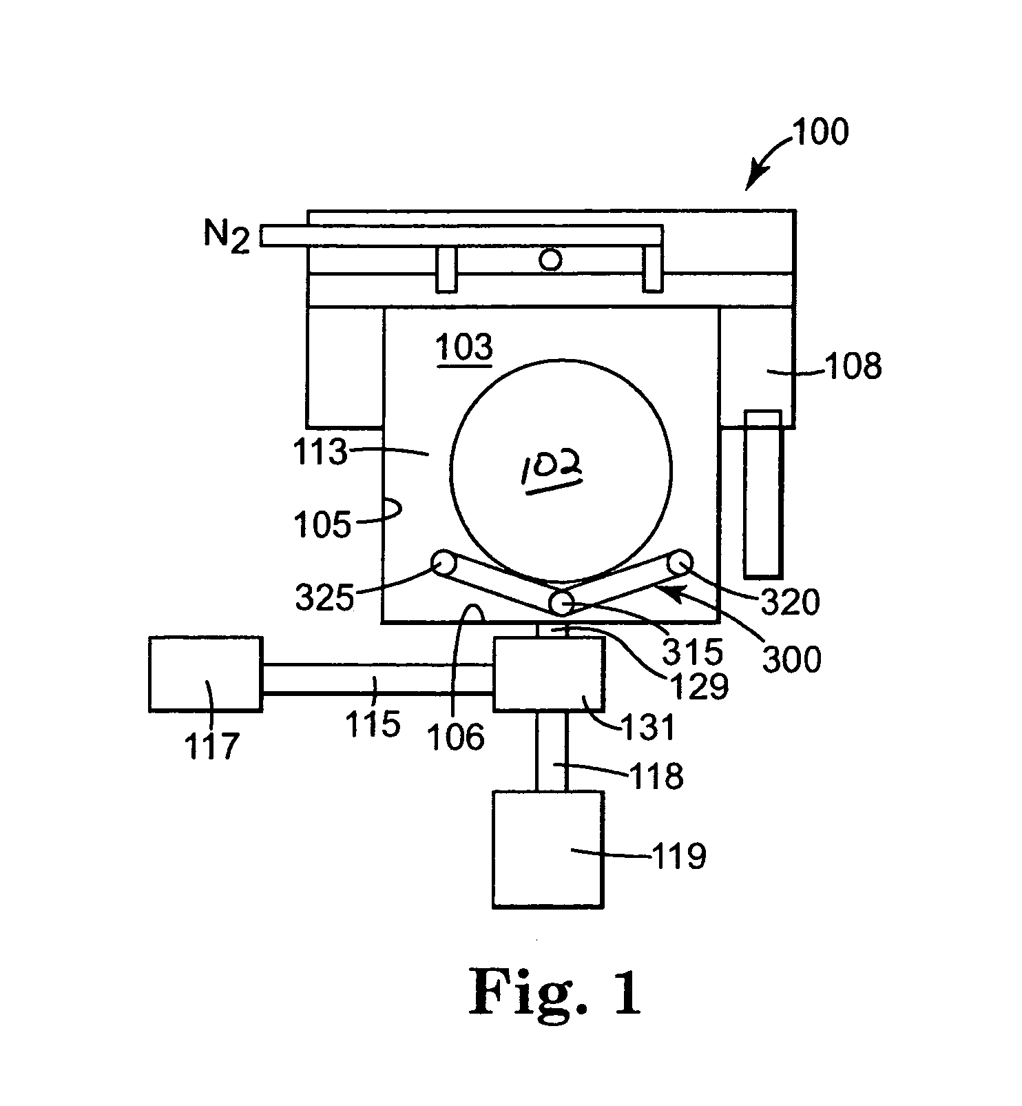 Transition flow treatment process and apparatus