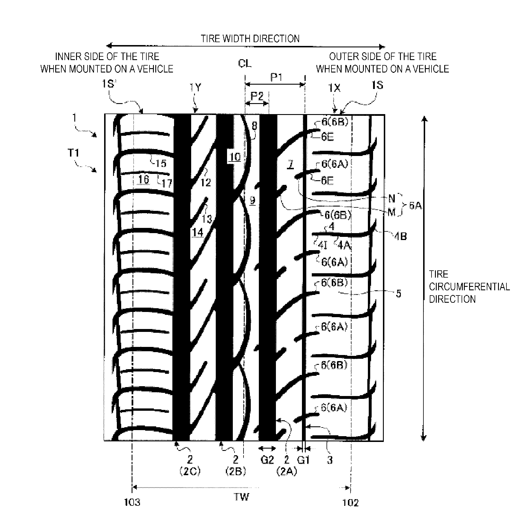 Pneumatic tire