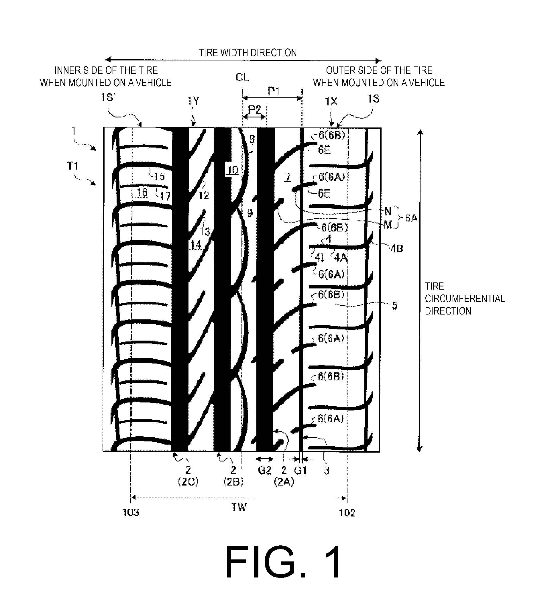 Pneumatic tire