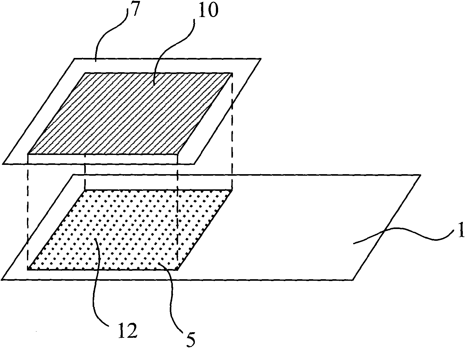 Light-guiding plate and printing method thereof and backlight module