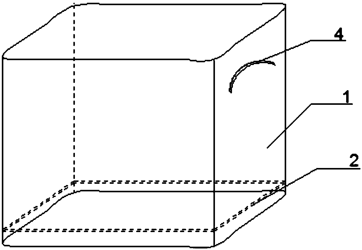 Wooden foot bath bucket and production process thereof