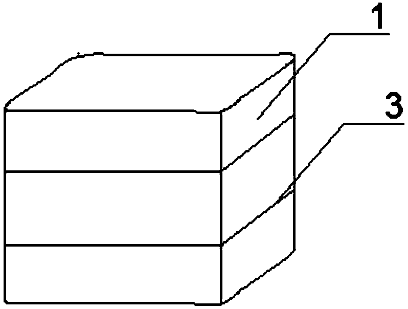 Wooden foot bath bucket and production process thereof