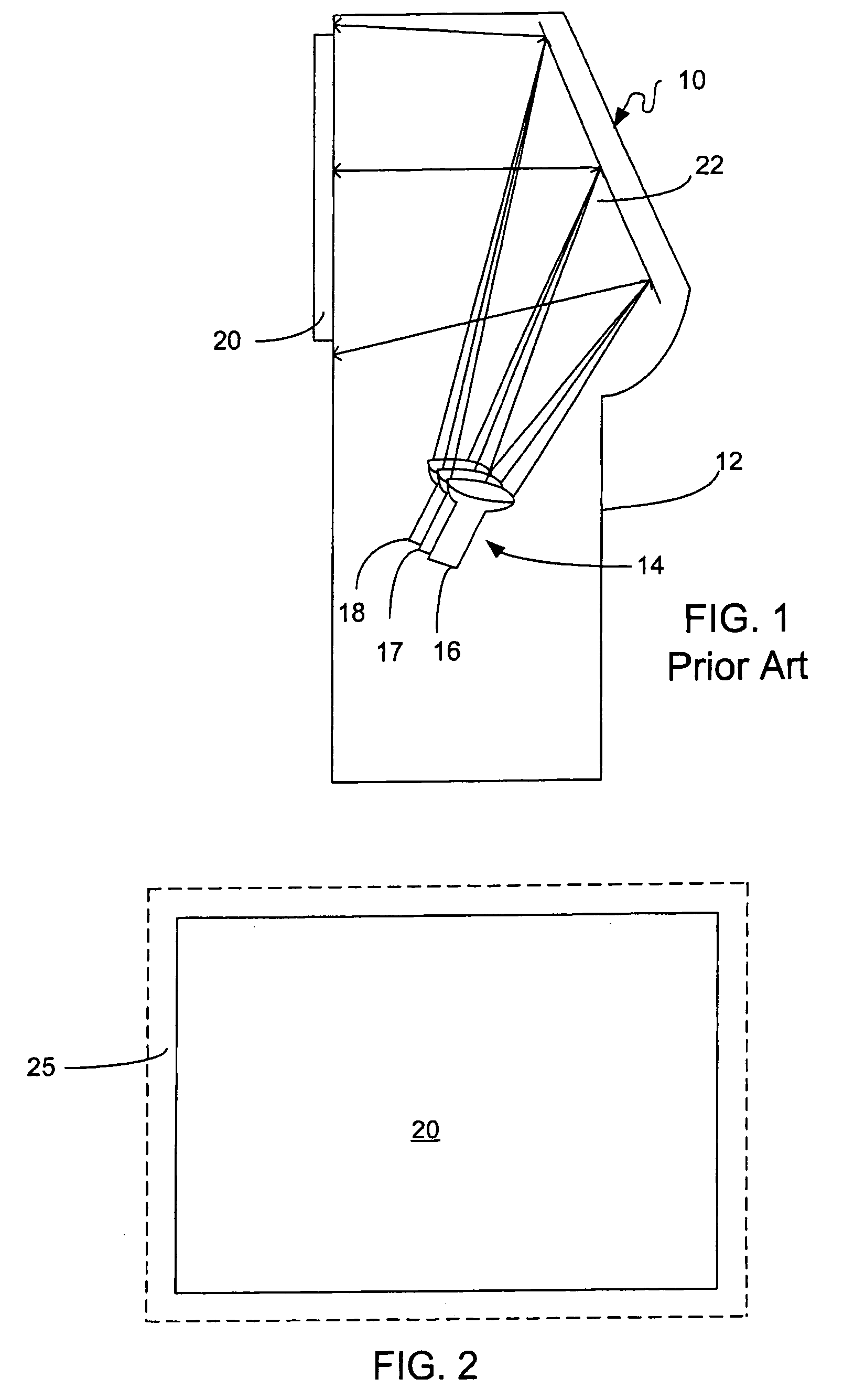 Automatic image convergence for projection television systems