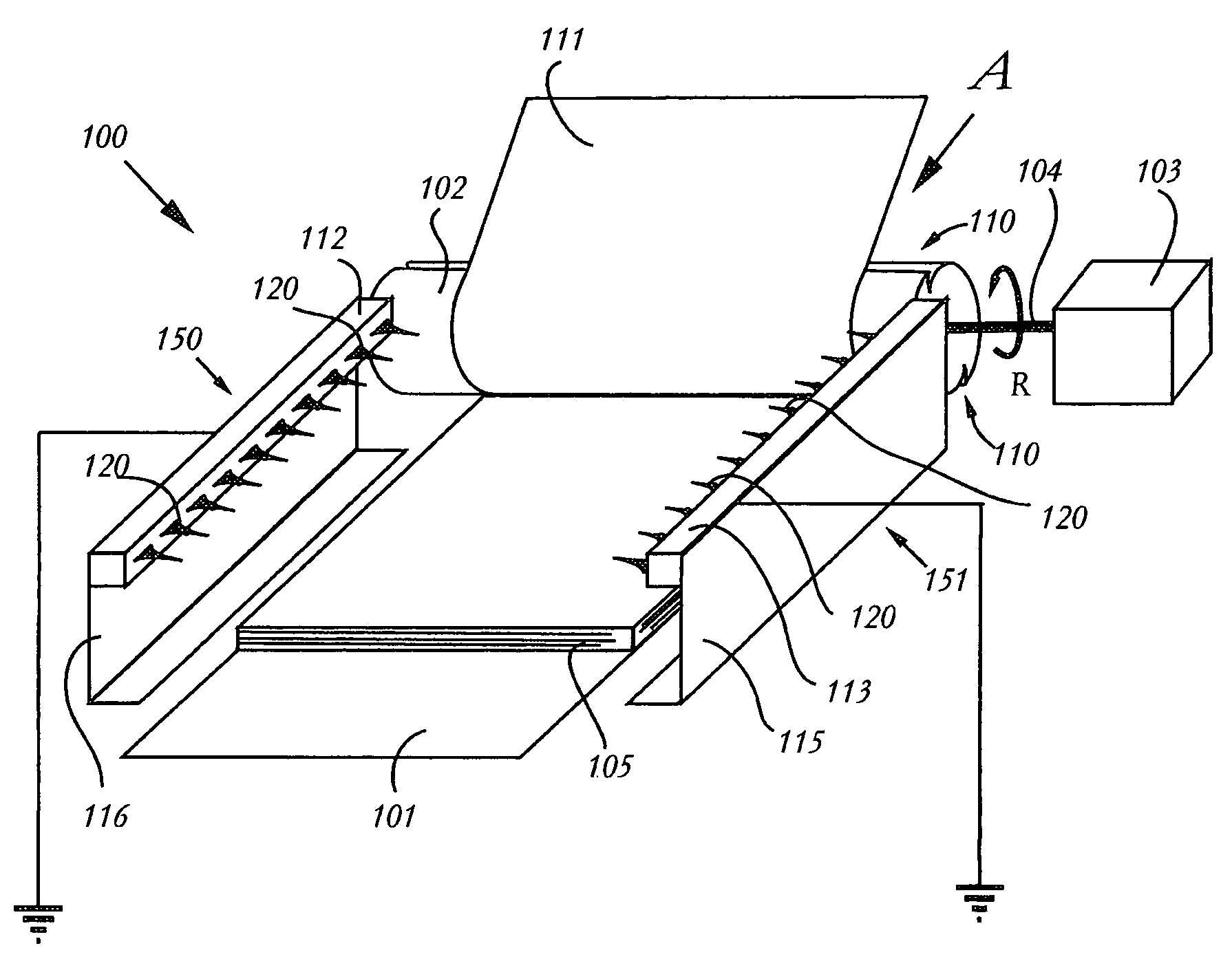 Sheet flipping device