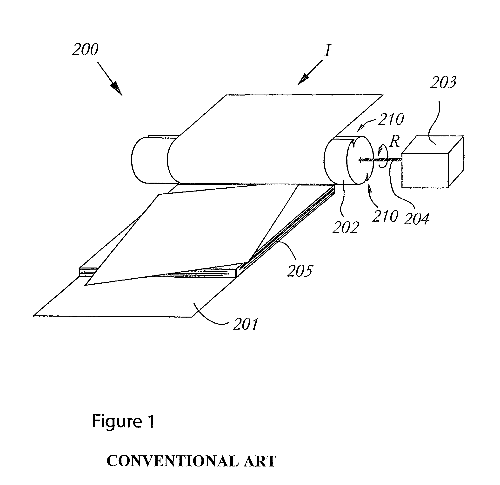 Sheet flipping device