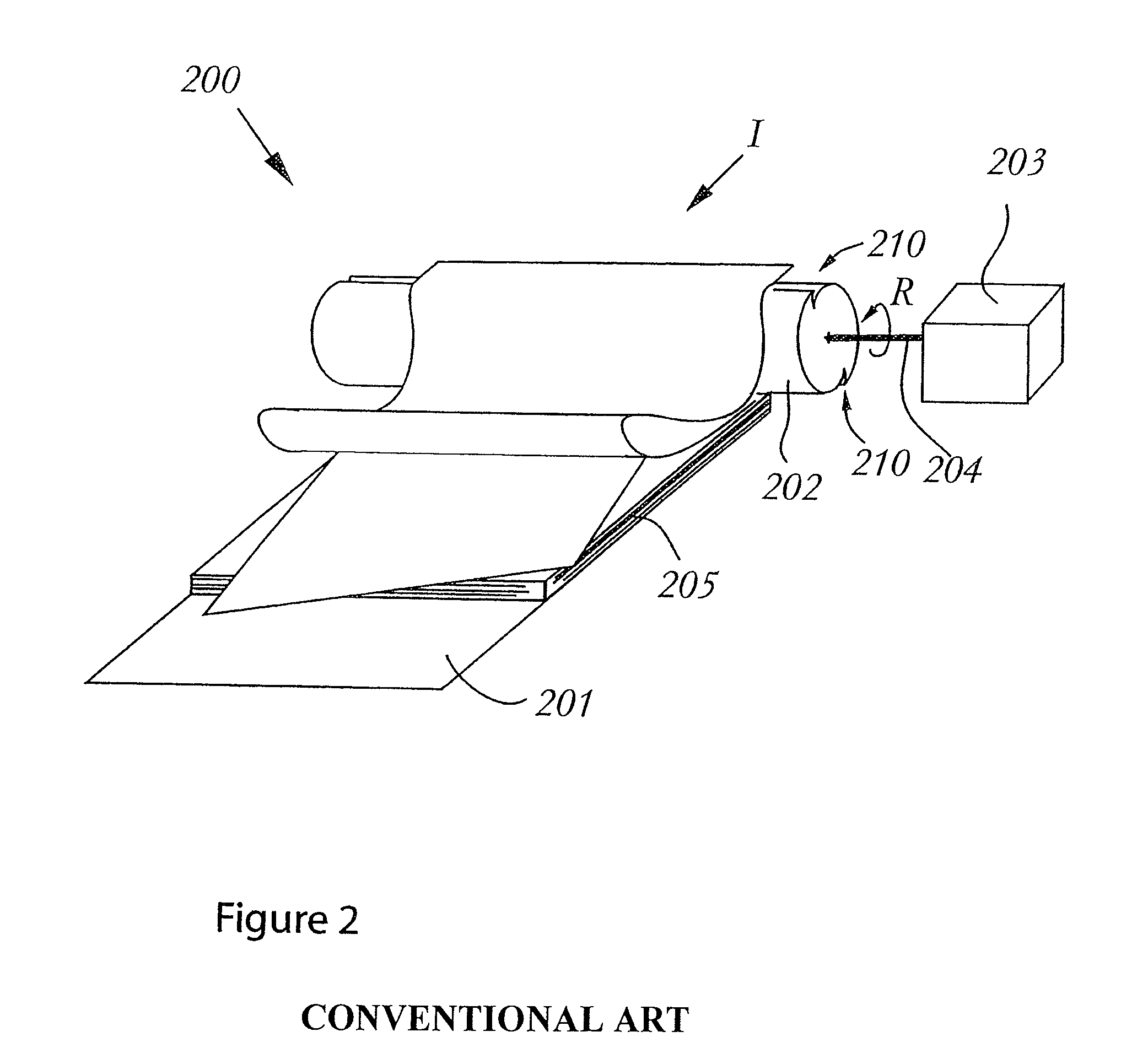 Sheet flipping device