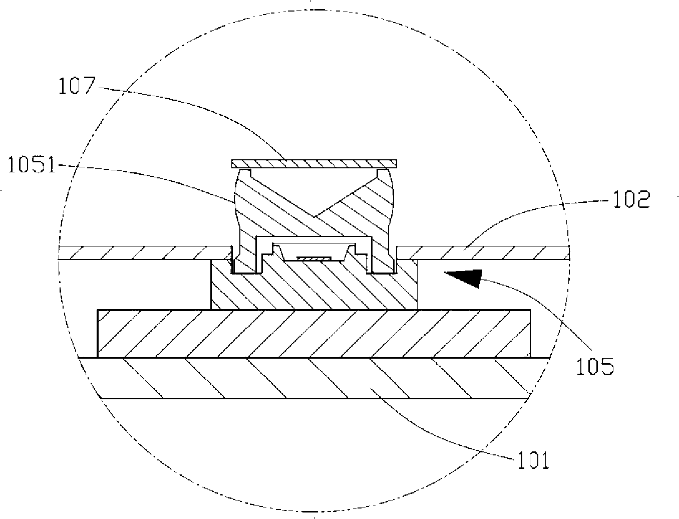 Backlight module group and its optical plate