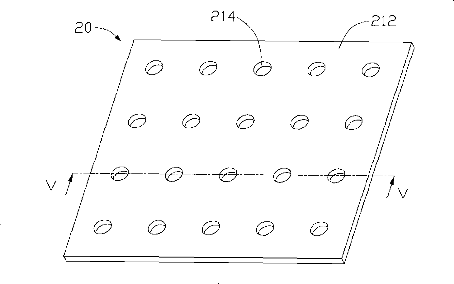 Backlight module group and its optical plate