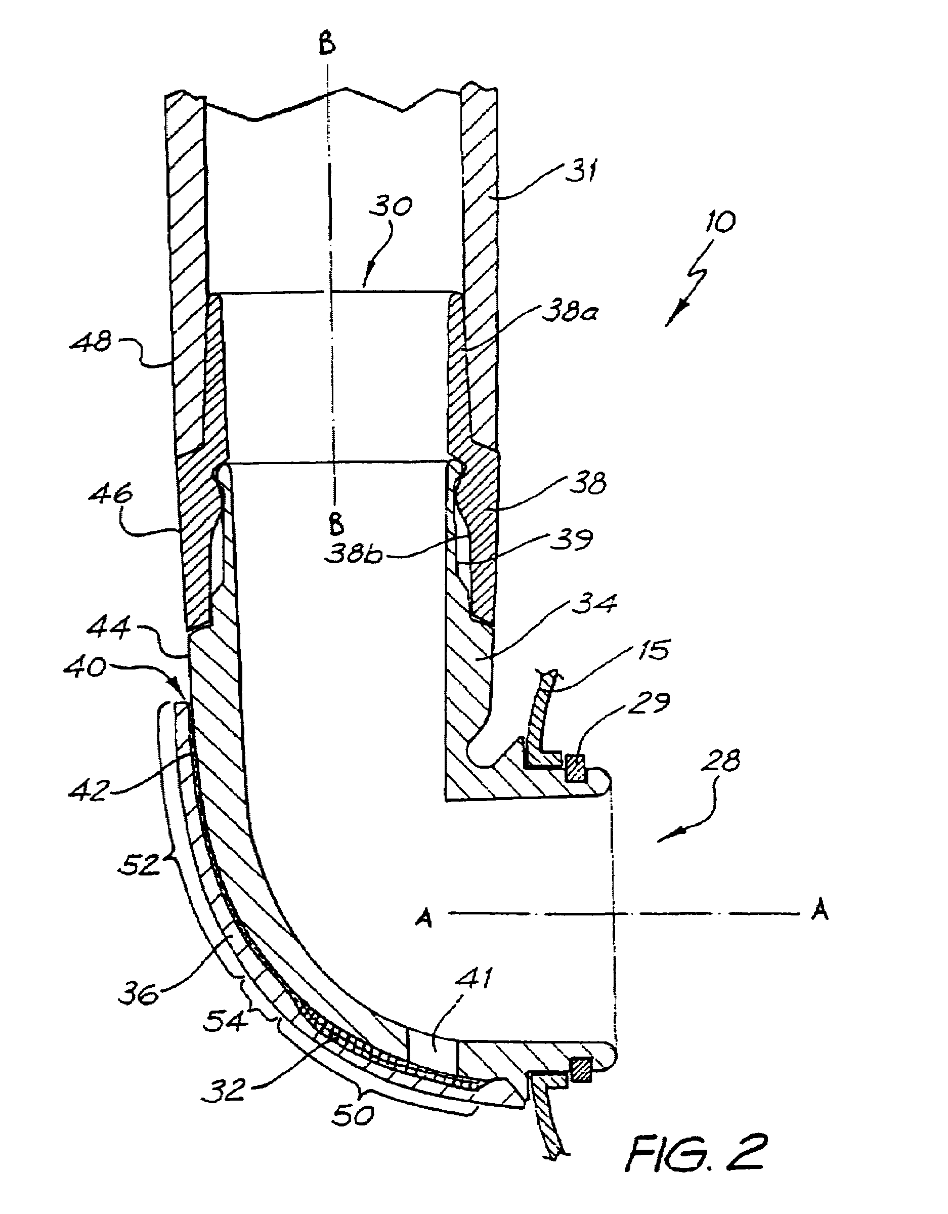 Connector for a respiratory mask and a respiratory mask