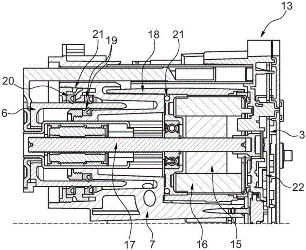 A method for local heating of a viscous elastic component of a hydrostatic actuator of a vehicle and a hydrostatic clutch actuator