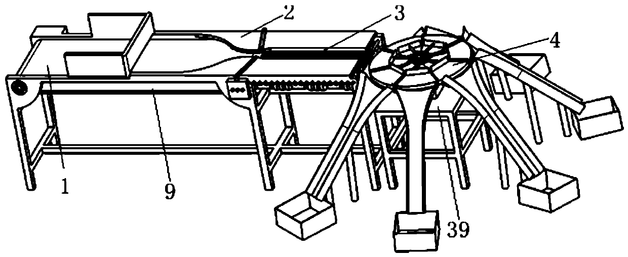 Automatic ordering and sorting system for pacific sauries