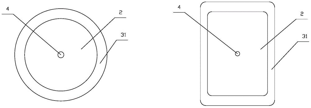 Ceramic glass glaze slurry and ceramic capacitor manufactured by using same