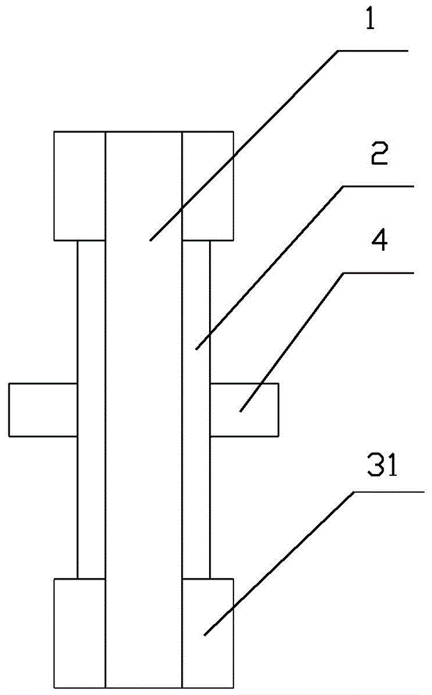 Ceramic glass glaze slurry and ceramic capacitor manufactured by using same