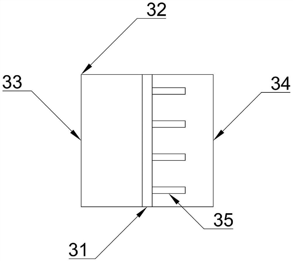 Coal chemical industry wastewater waste heat power generation and pollutant electric drive degradation device and system