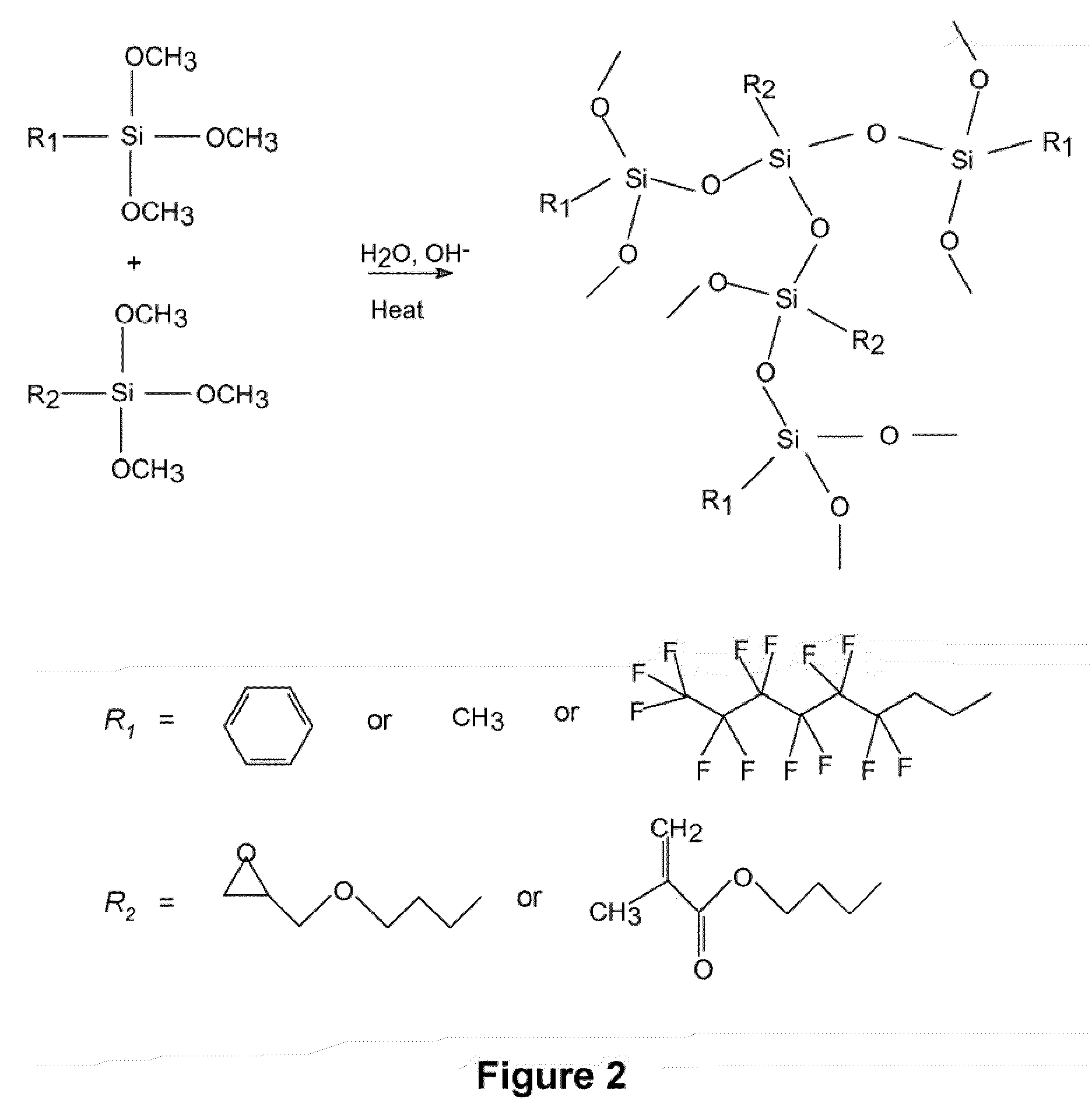 UV Curable Silsesquioxane Resins For Nanoprint Lithography