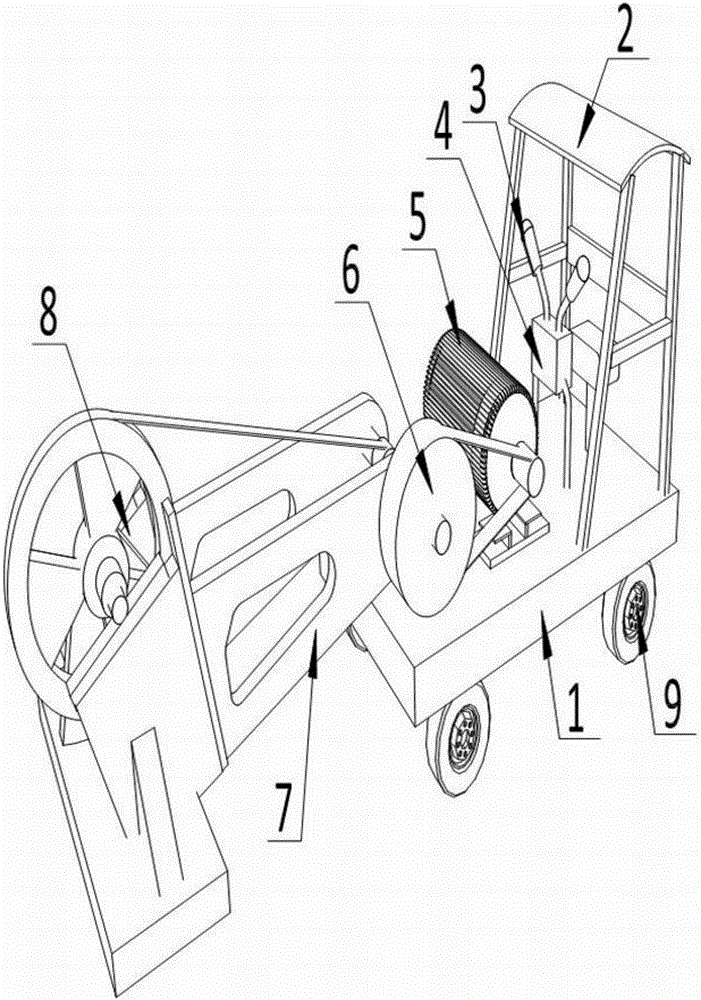 Frog hammer device with solar panel and working method thereof