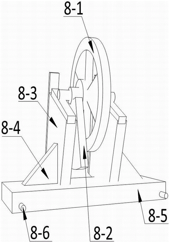 Frog hammer device with solar panel and working method thereof