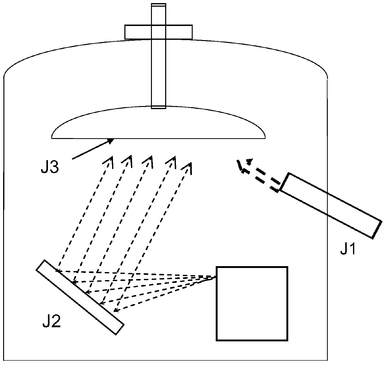 Light extraction film containing air bubbles, organic light emitting diode and processing method