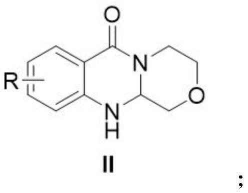 Polycyclic carbamoyl pyridone analogue and preparation method and application thereof