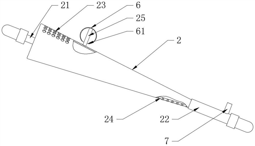 Jet-propelled anti-blocking and dust-falling device for mining