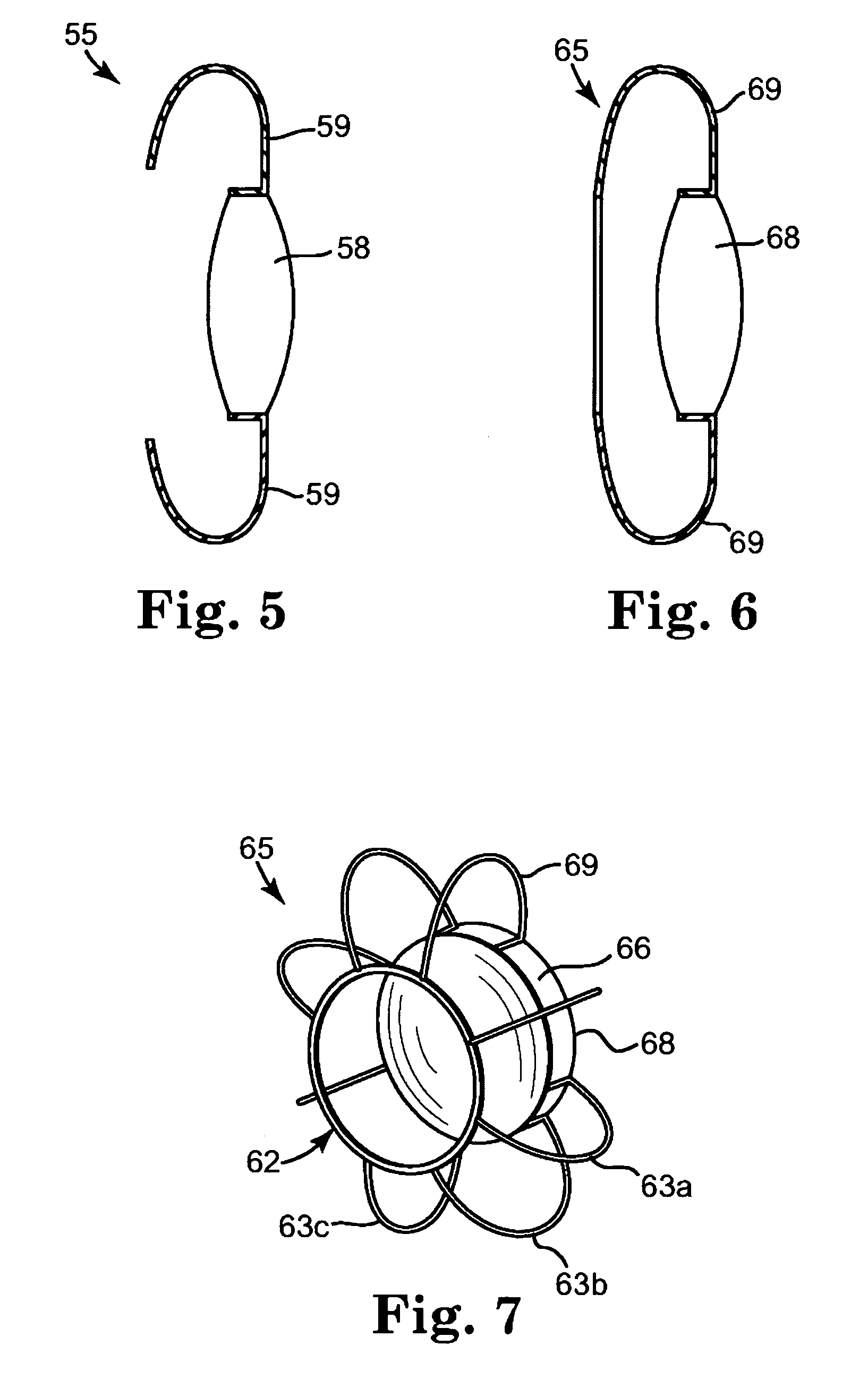 Haptic for accommodating intraocular lens