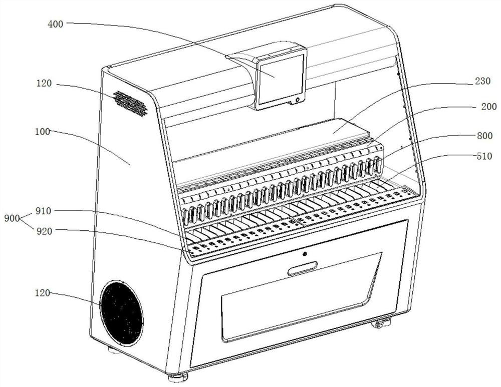 Full-automatic cryoprecipitate preparation instrument