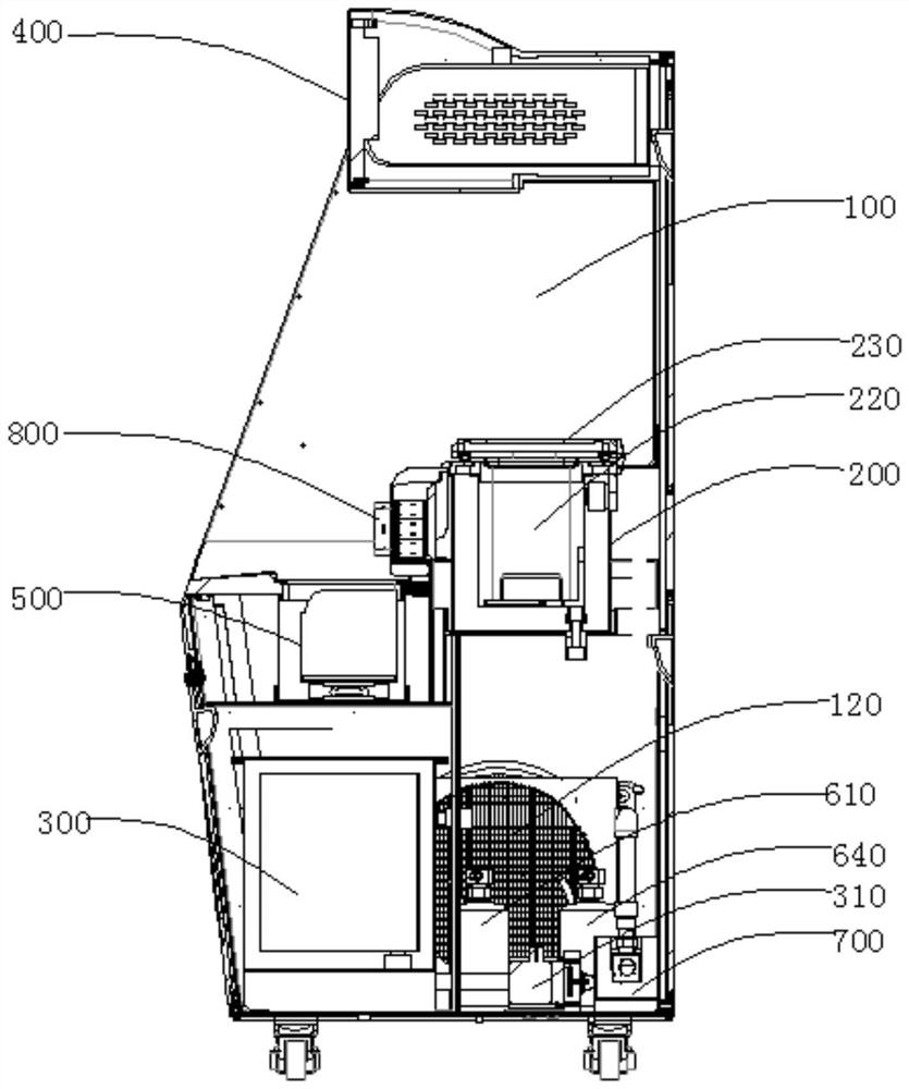 Full-automatic cryoprecipitate preparation instrument