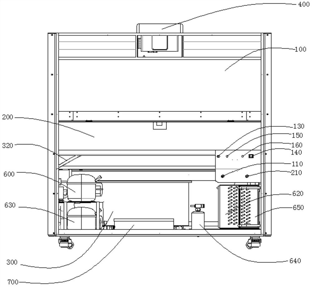 Full-automatic cryoprecipitate preparation instrument