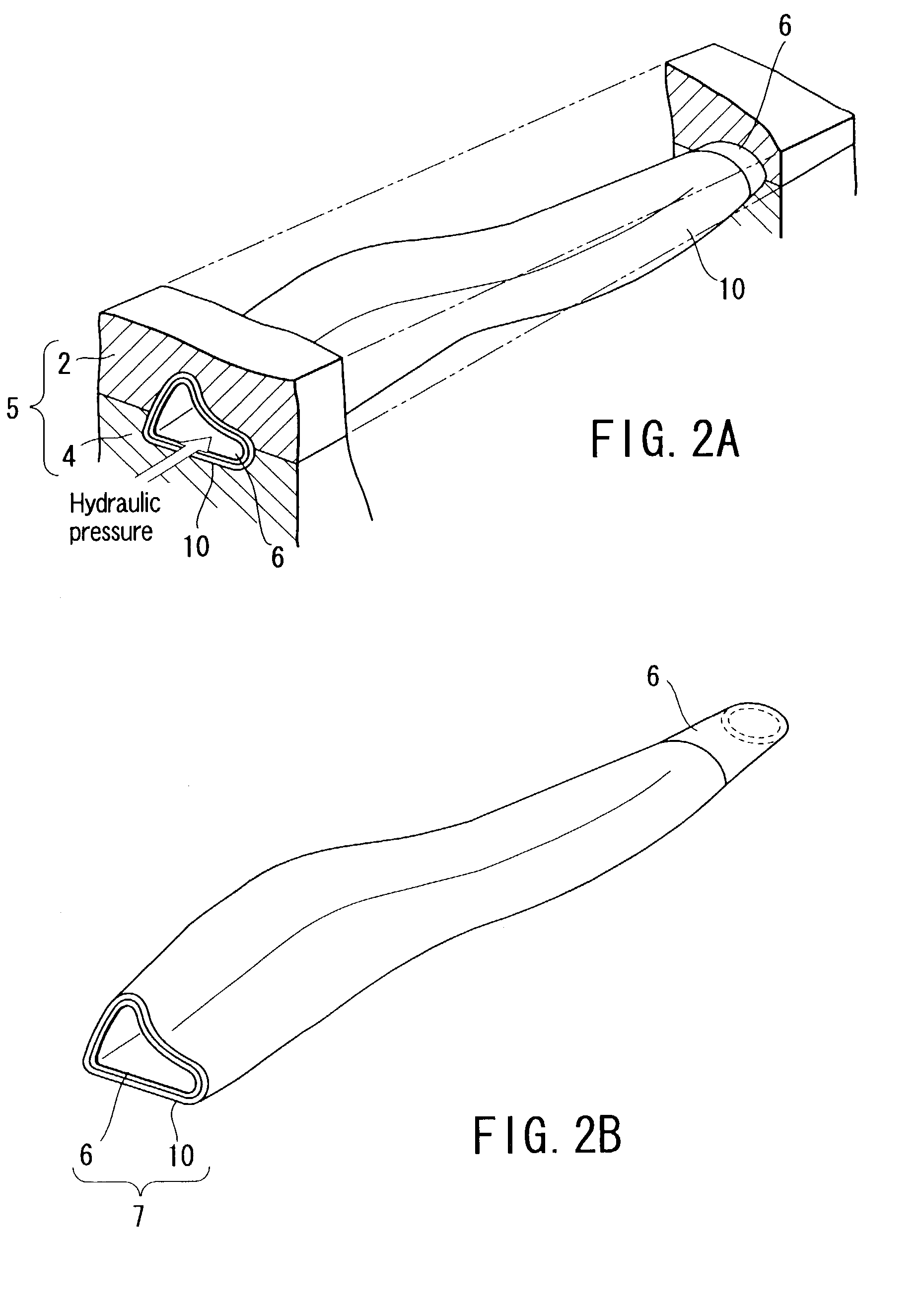 Hydroform process and hydroform product