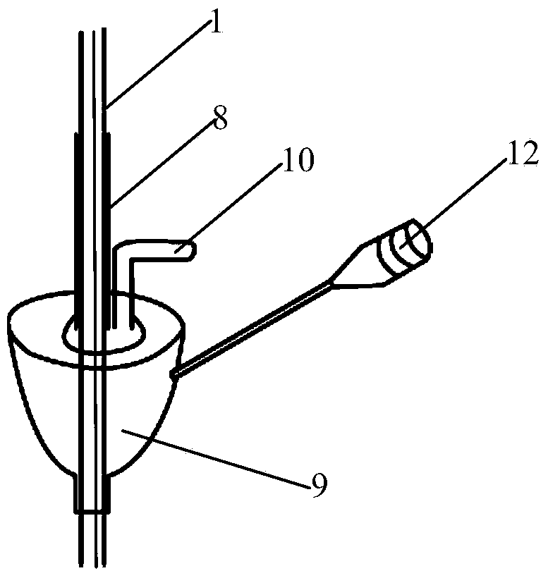 Intracranial pressure monitor