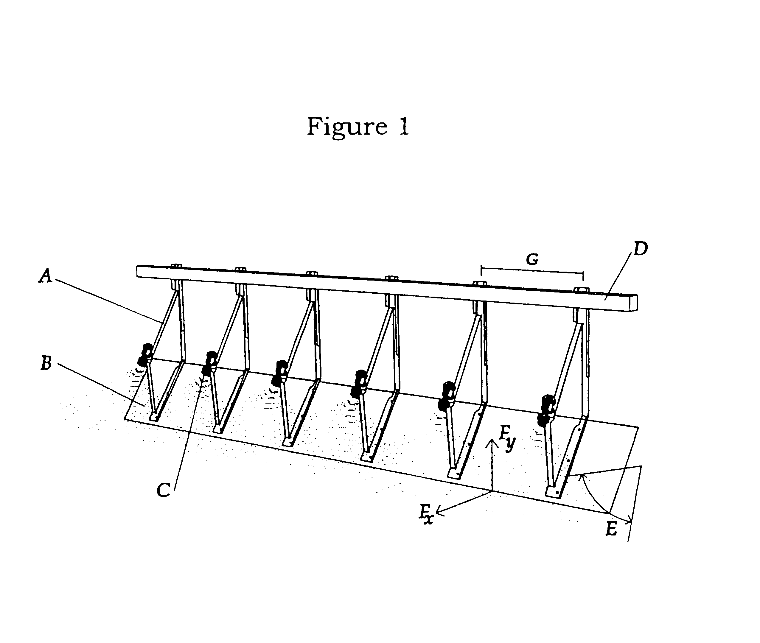 Apparatus for application of liquid used in agriculture, horticulture and forestry, use of such an apparatus, and a method of its manufacturing