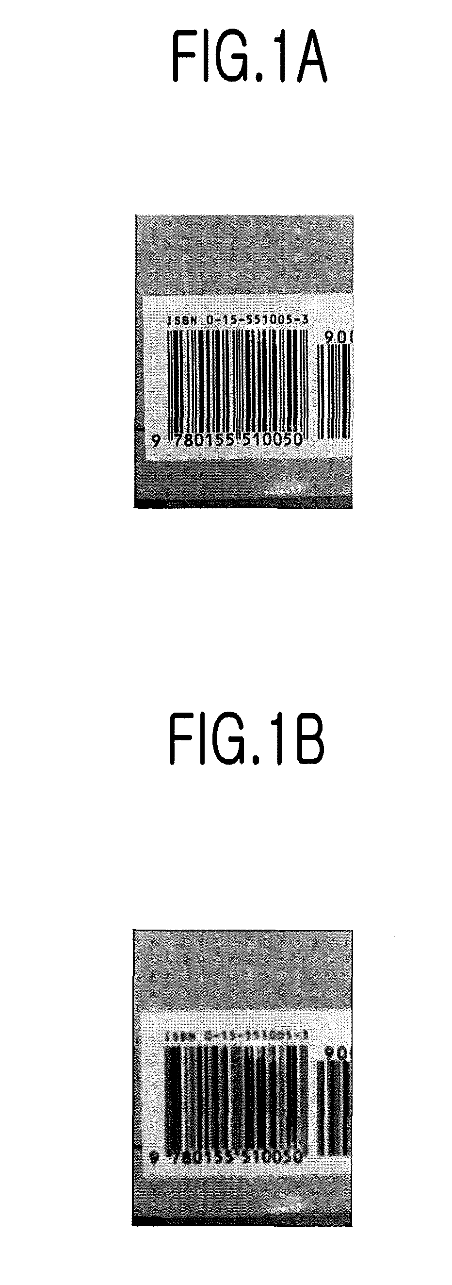 Method, terminal and computer-readable recording medium for deblurring barcode image