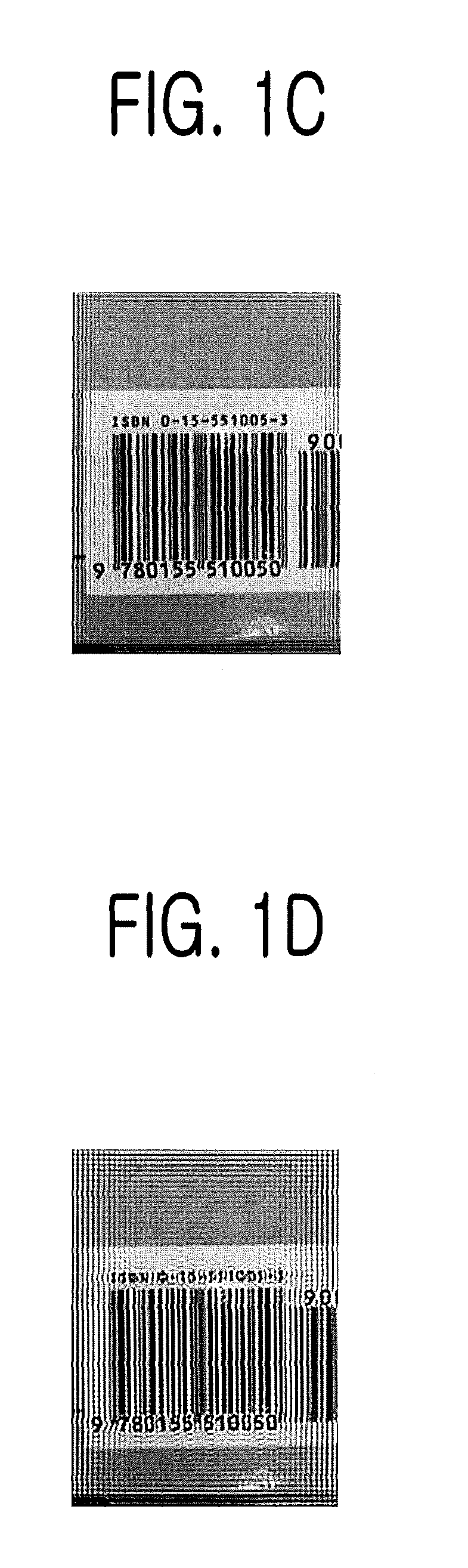 Method, terminal and computer-readable recording medium for deblurring barcode image