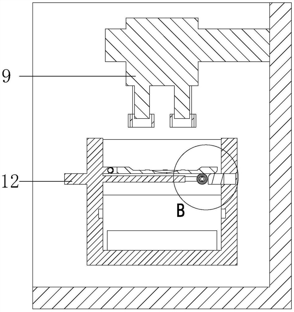 Split type thrust tool