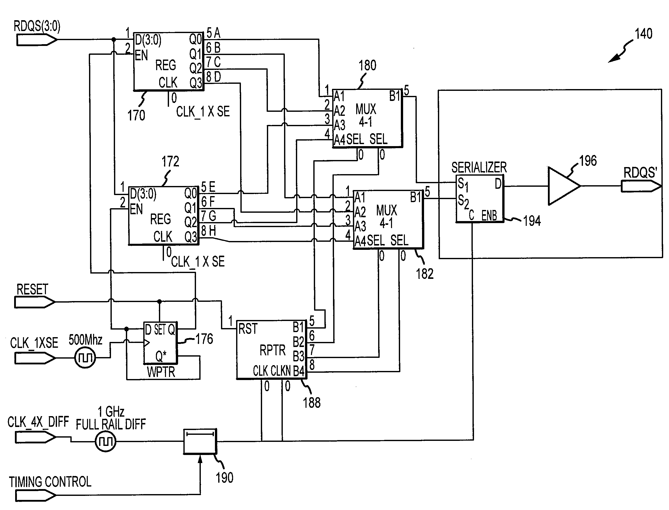 Memory system and method using stacked memory device dice, and system using the memory system