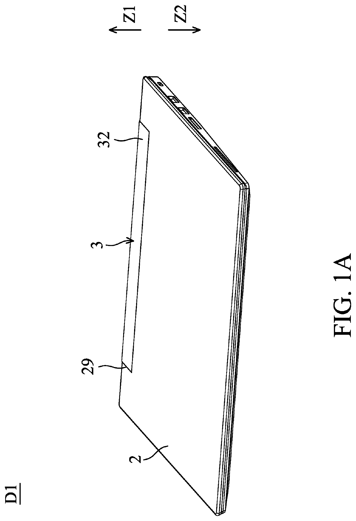 Clamshell electronic device