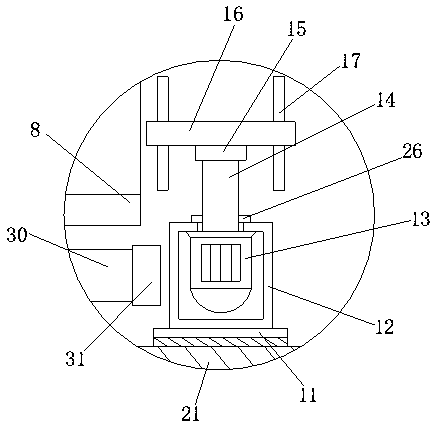 An environment-friendly and energy-saving anti-blocking device