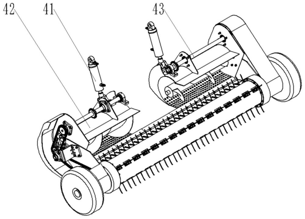 Self-propelled picking, bundling and stacking all-in-one machine