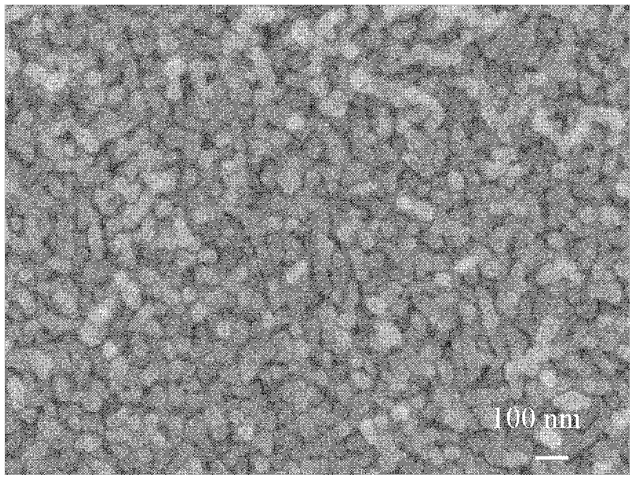 Preparation method of transition metal doped alpha-Fe2O3 nano rod array