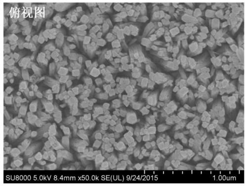 Preparation method and application of α-fe2o3 porous nanorod array photoanode material